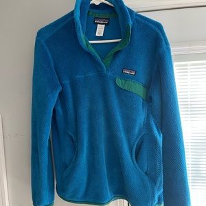 Patagonia fleece pullover